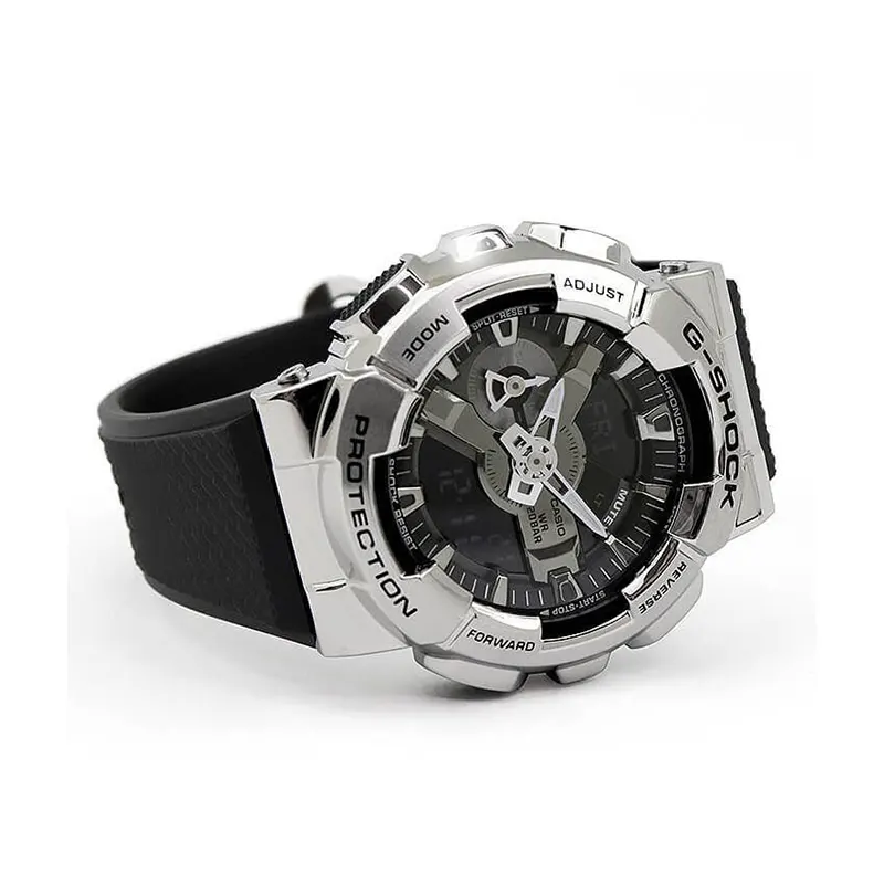 Casio G-Shock G-Steel  Analouge-Digital Dial Men's Watch- GM-110-1A